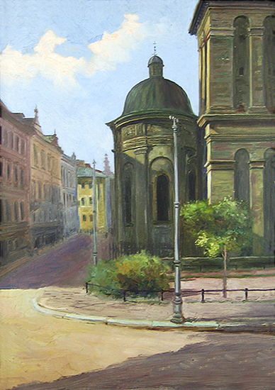 Yaroslav Pstrak: Lviv, Korniakt Tower. Image - Yaroslav Pstrak: Lviv, Korniakt Tower.